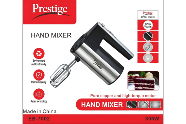 Prestige EB-7002 Hand Mixer (800W)