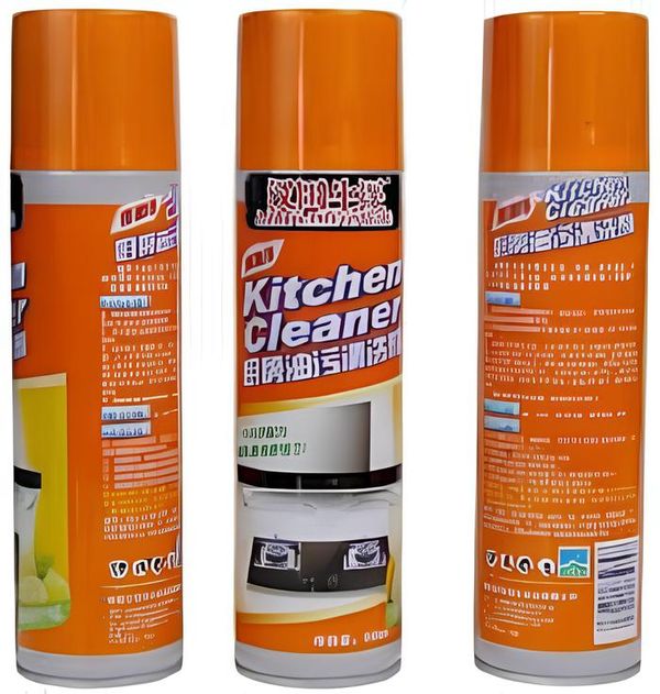 High Quality Kitchen Foam Cleaner Spray 500ML - Image 2