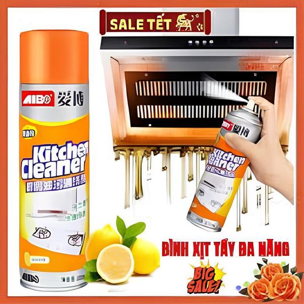 High Quality Kitchen Foam Cleaner Spray 500ML - Image 3
