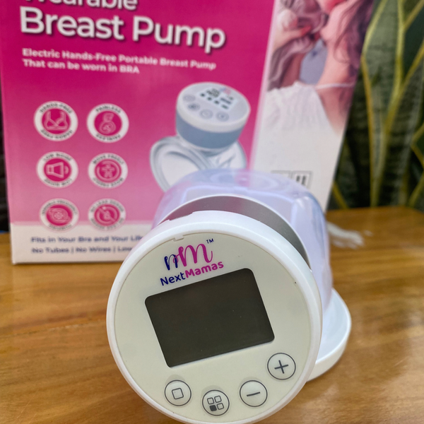 Nextmams wearable breast pumper