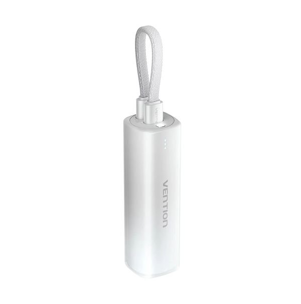 Vention FHWR0 5000mAh 20W Power Bank with USB-C to Lightning Cable – Gradient Gray