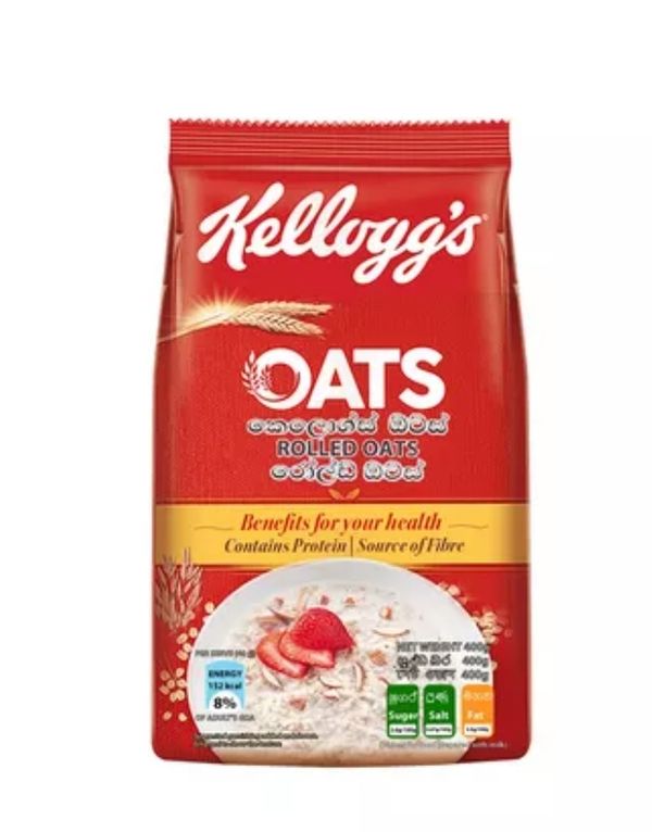 Kellogg's Oats Cereal 400 gm