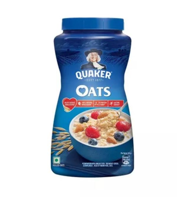 Quaker Oats Jar 900 gm