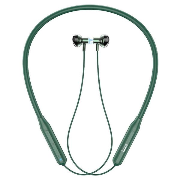 Hoco ES58 Sound Tide Wireless Earphone with Mic – Green Color