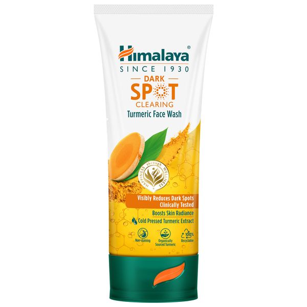 Himalaya Dark Spot Clearing Turmeric Face Wash 100 ml - 06143