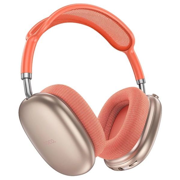 Hoco W55 Wireless Headphones Pink .