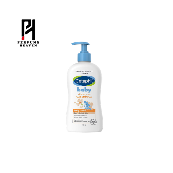 Cetaphil Baby Daily Lotion with Organic Calendula – 400ml