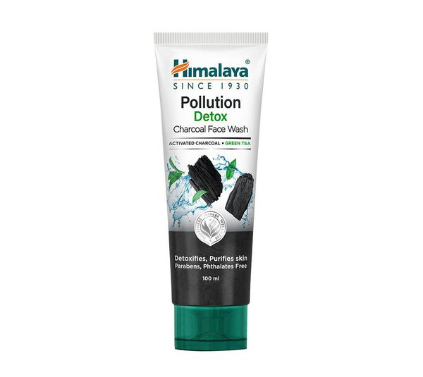 Himalaya Charcoal Face Wash – Pollution Detox | 100ml-142451