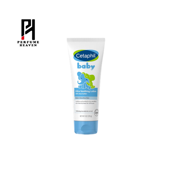 Cetaphil Baby Ultra Soothing Lotion with Shea Butter for Baby’s Sensitive Skin – 226gm