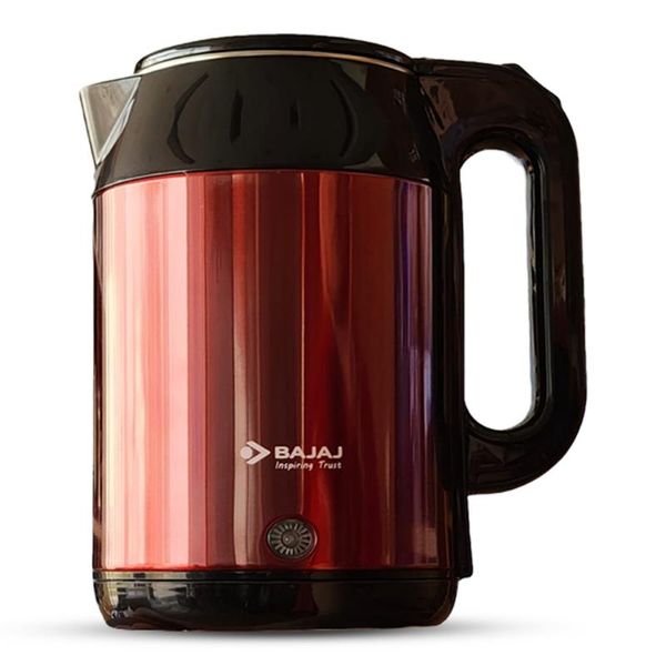 BAJAJ WH-18T Stainless Steel Electric Kettle – 2.5 Liter – Random Color