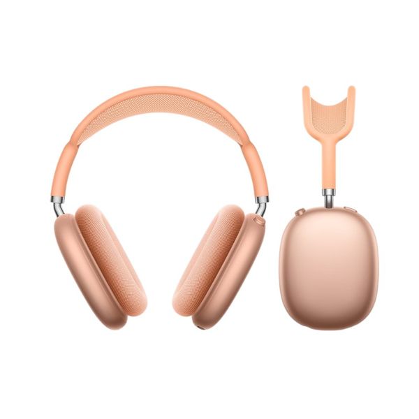 Hoco W65 Bluetooth 5.4 Over-Ear Headphones – Orange .