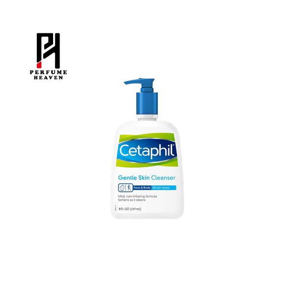 Cetaphil Gentle Skin Cleanser – 237ml (Face & Body, All Skin Types)