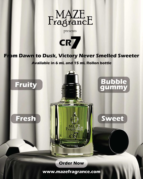 CR 7 (Perfume Oil)