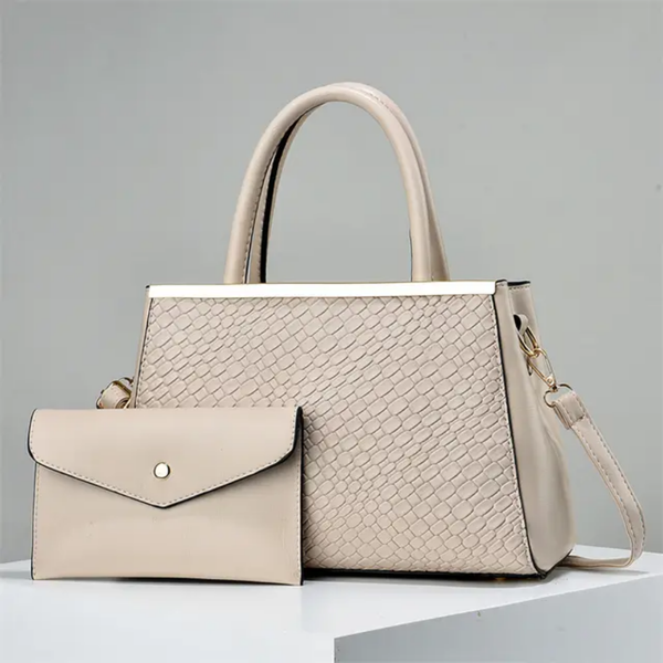 New Arrival Women's Fashion PU Handbag