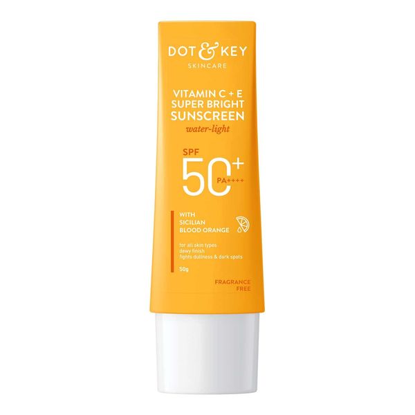 DOT & KEY Vitamin C + E Super Bright Sunscreen – 50g