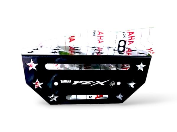 Premium Black Star Silencer Gourde For Yamaha FZ-X