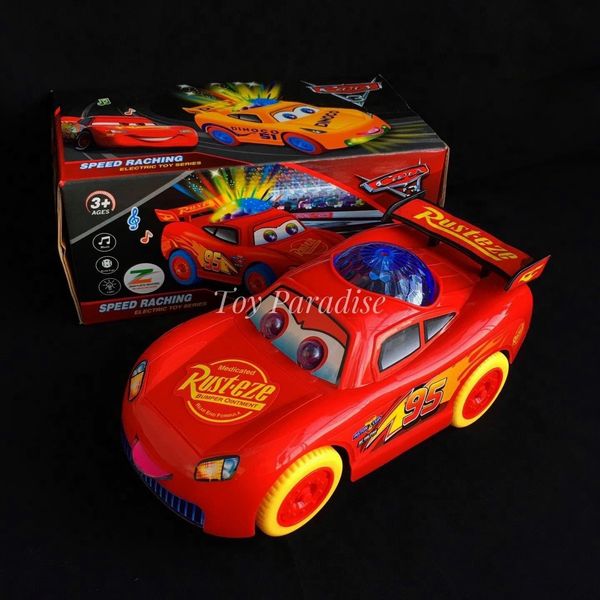 Eye Lighting Car
