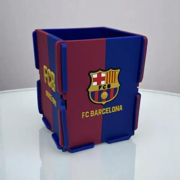 FC Barcelona 3D Silicone Pen Holder