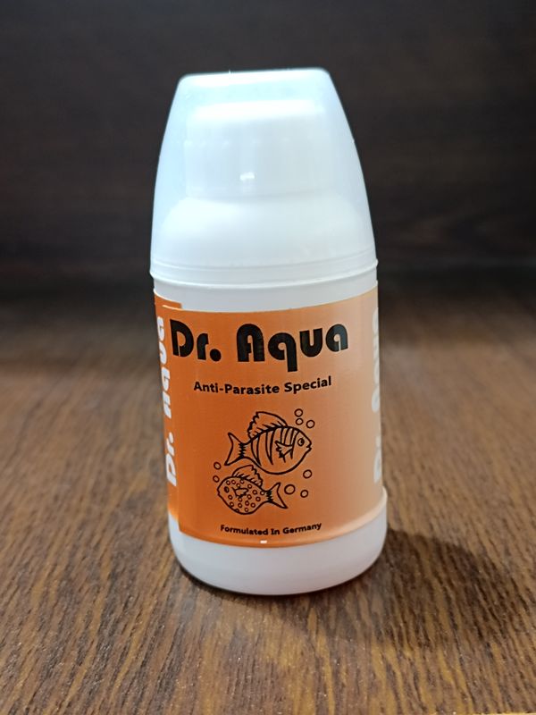 Dr.aqua anti parasite Special ( 120 ml)