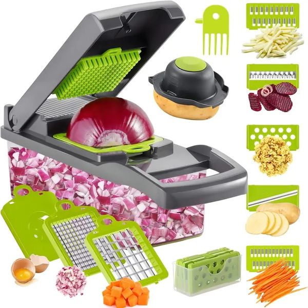 16-in-1 Multi-Purpose Vegetable Chopper
