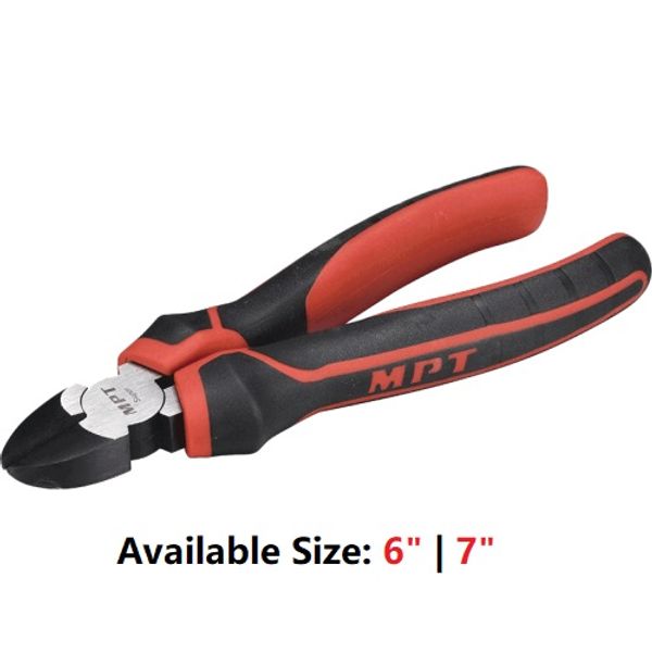 MPT CRV Diagonal Cutter Pliers ( 6" | 7" ), MHB01003-6 | MHB01003-7
