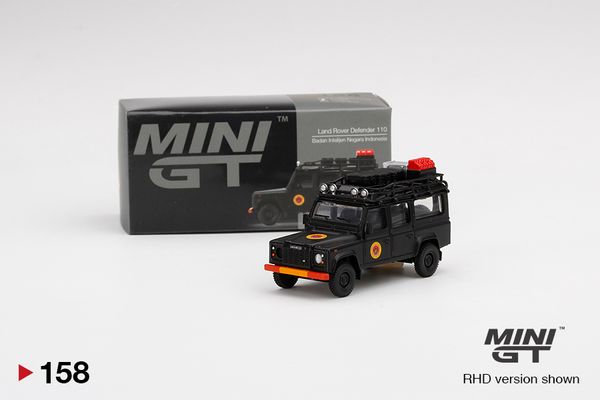 MiniGT 158 Land Rover Defender 110 Badan Intelijen Negara Indonesia