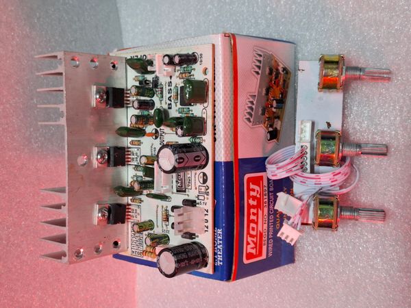 TDA 2030 2.1 Home Theatre Circuit