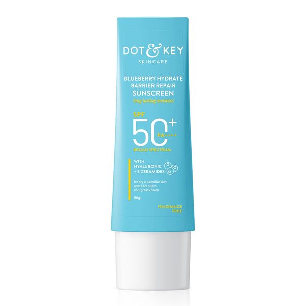 DOT & KEY Blueberry Hydrate Barrier Repair Sunscreen