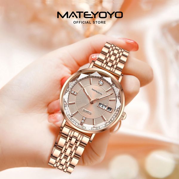 💥MATEYOYO Waterproof Women Wristwatch - Image 2
