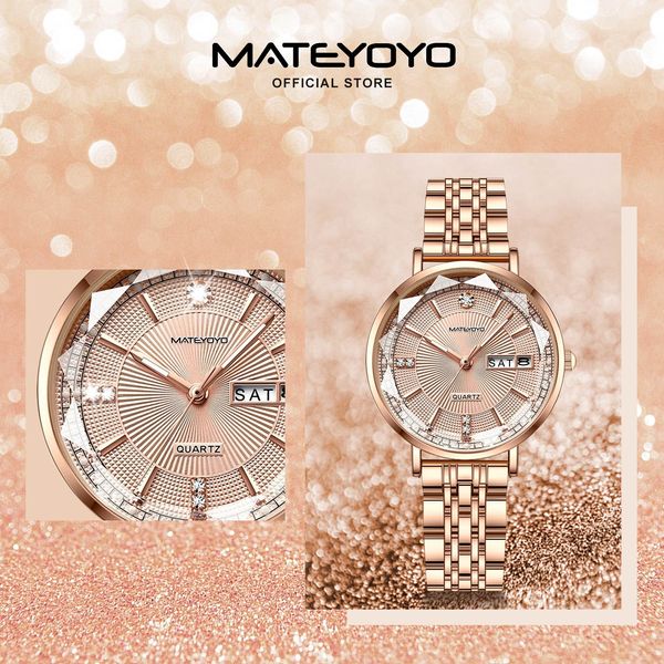 💥MATEYOYO Waterproof Women Wristwatch - Image 3