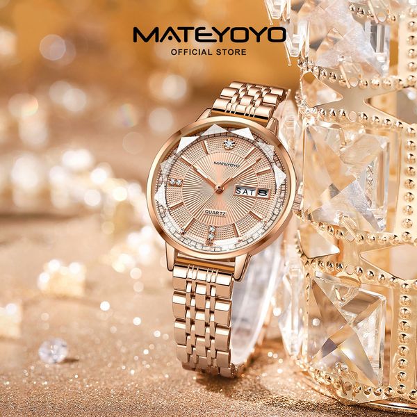 💥MATEYOYO Waterproof Women Wristwatch - Image 4
