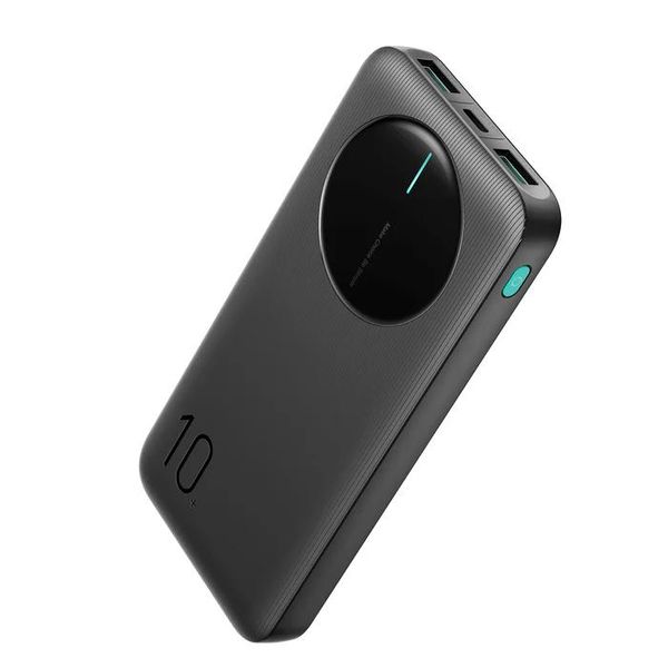 JOYROOM JR-PBF12 2.4A LED Power Bank 12W 10000mAh – Black