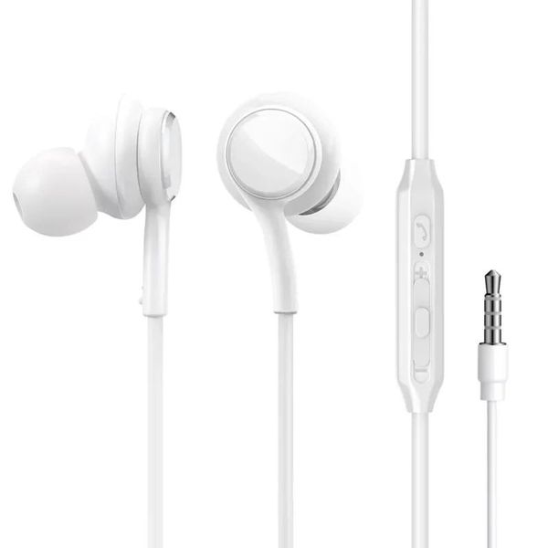 JR-EW02 Wired Series In-Ear Wired Earbuds – White