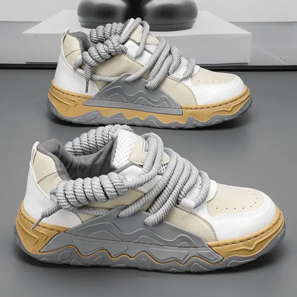 Original Designer Men 's Sneakers Fashion Outdoor Casual Shoe Korean Version Street Skateboard Shoes for Men Platform Tenis Shoes
