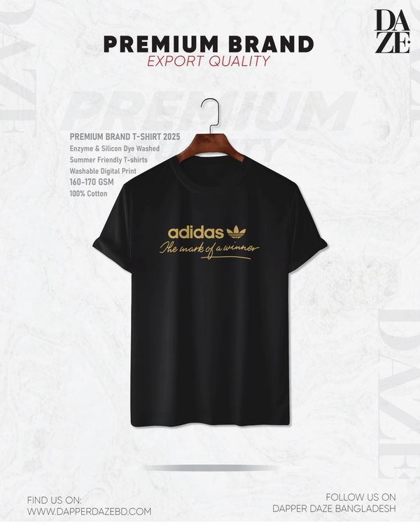 BT125 Premium Brand T-Shirt