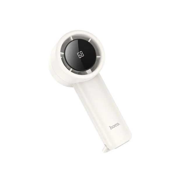 Hoco HX63 Hand Fan With Digital Display .