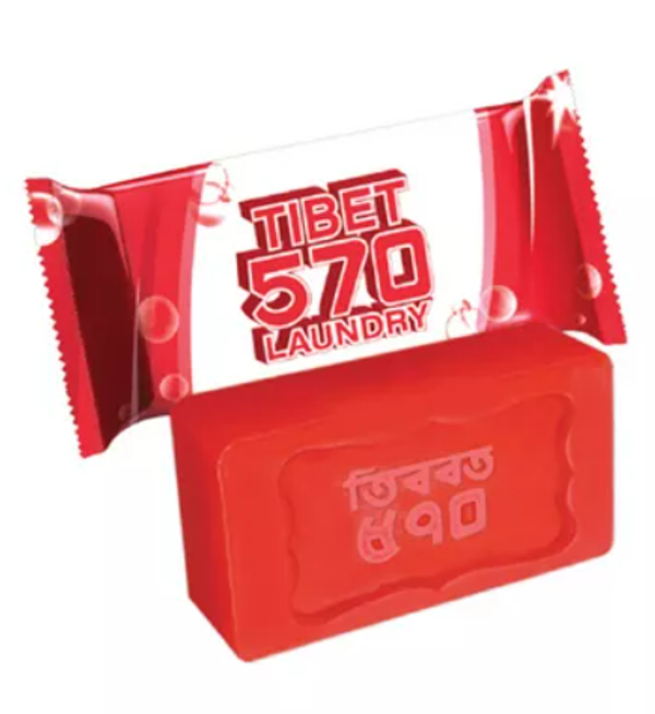 Tibet 570 Laundry Soap 125 gm