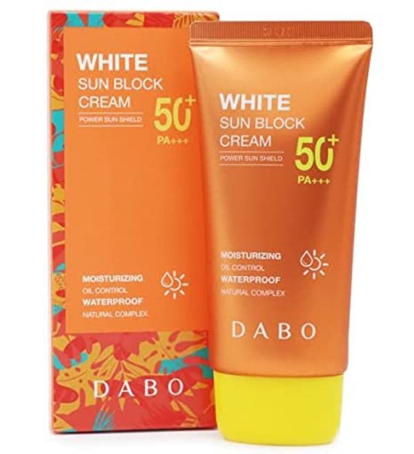 Dabo White Sunblock Cream SPF50 PA+++ 70ml