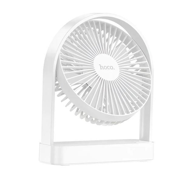 Hoco HX65 Ultra-Thin Rechargeable Table Fan .
