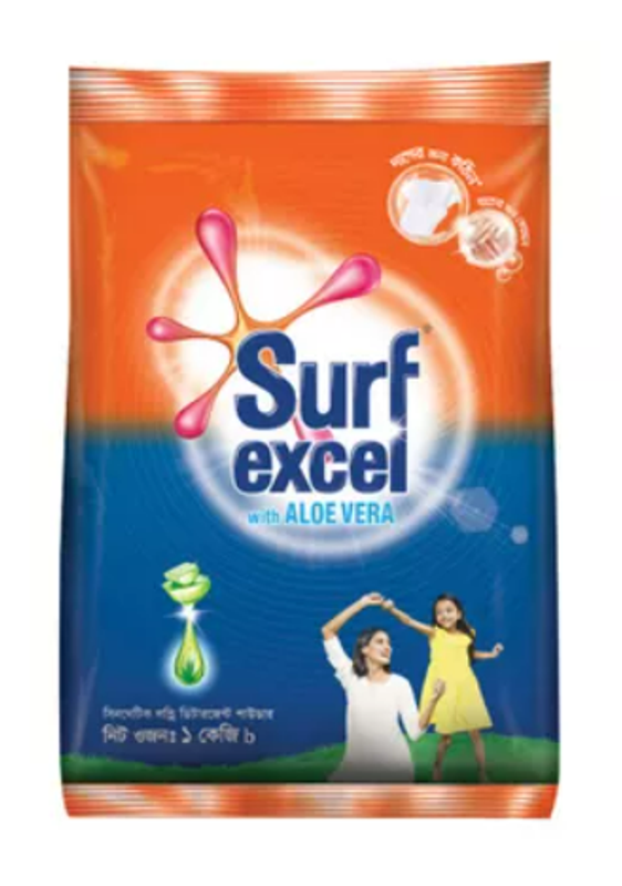 Surf Excel Washing Powder 1 kg