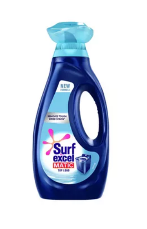 Surf Excel Matic Liquid Detergent Top Load 1 ltr