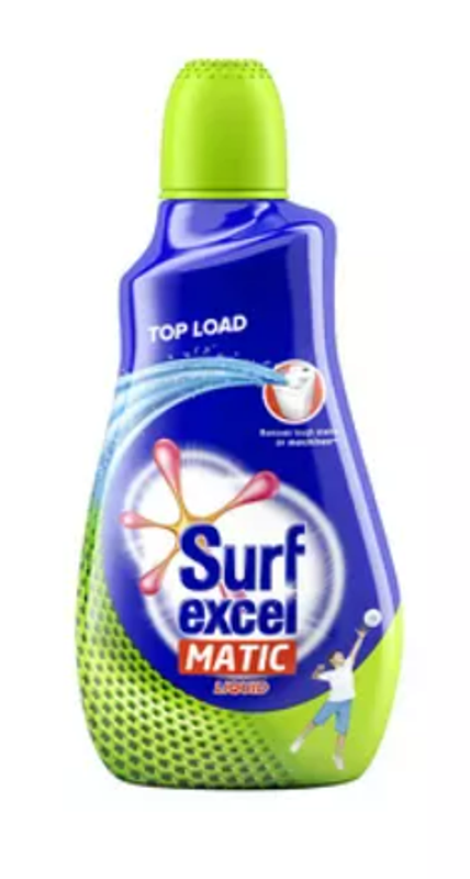 Surf Excel Matic Liquid Detergent Top Load 500 ml