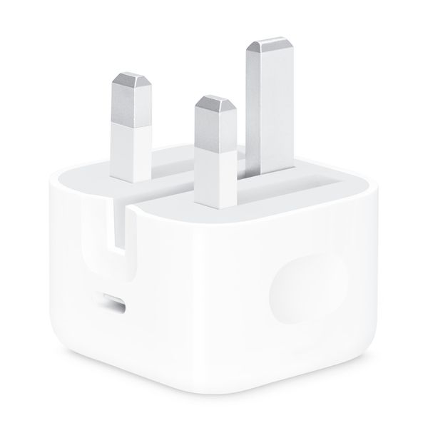 Apple 20W USB-C Power Adapter 3 Pin - Apple Official
