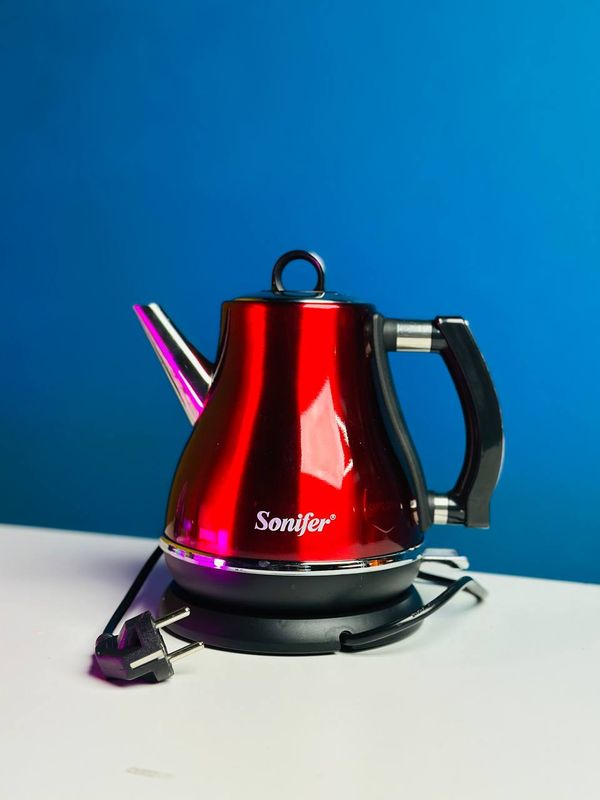 Sonifer SF-2028 1500W Automatic Electric Kettle 1.2L .