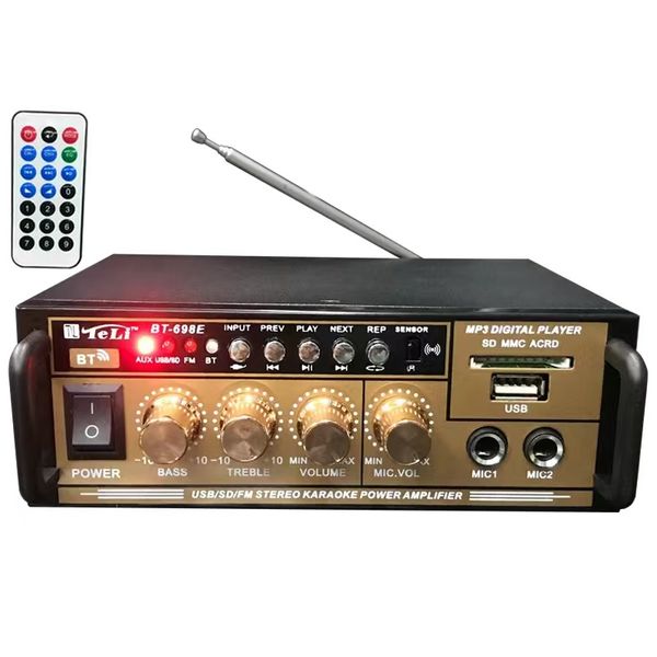 BT-698E AC/DC China Amplifier