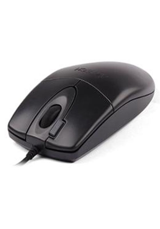 A4 Tech Wired Optical Mouse 2X Click, USB, Black (OP-620D)