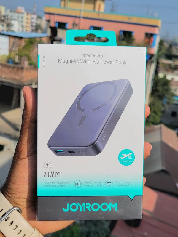 Joyroom magnetic wireless power bank - Image 2