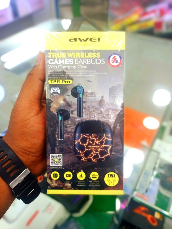 Awei T28 Pro Tws Wireless Earbuds
