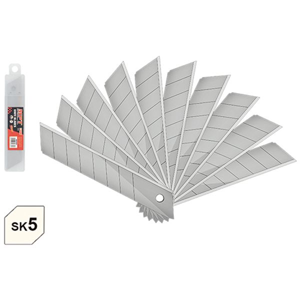 MPT 10pcs Blade set for Anti Cutter (18 x100mm); MHF03005