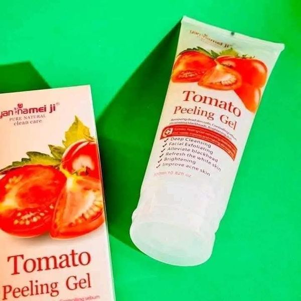 tomato peeling gel